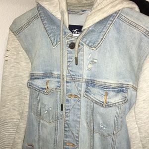 Denim men’s jacket